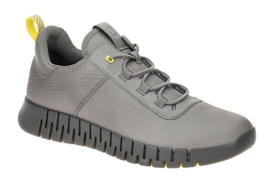 Ecco Gruuv Schuhe grau steel Herren Sneakers 525274