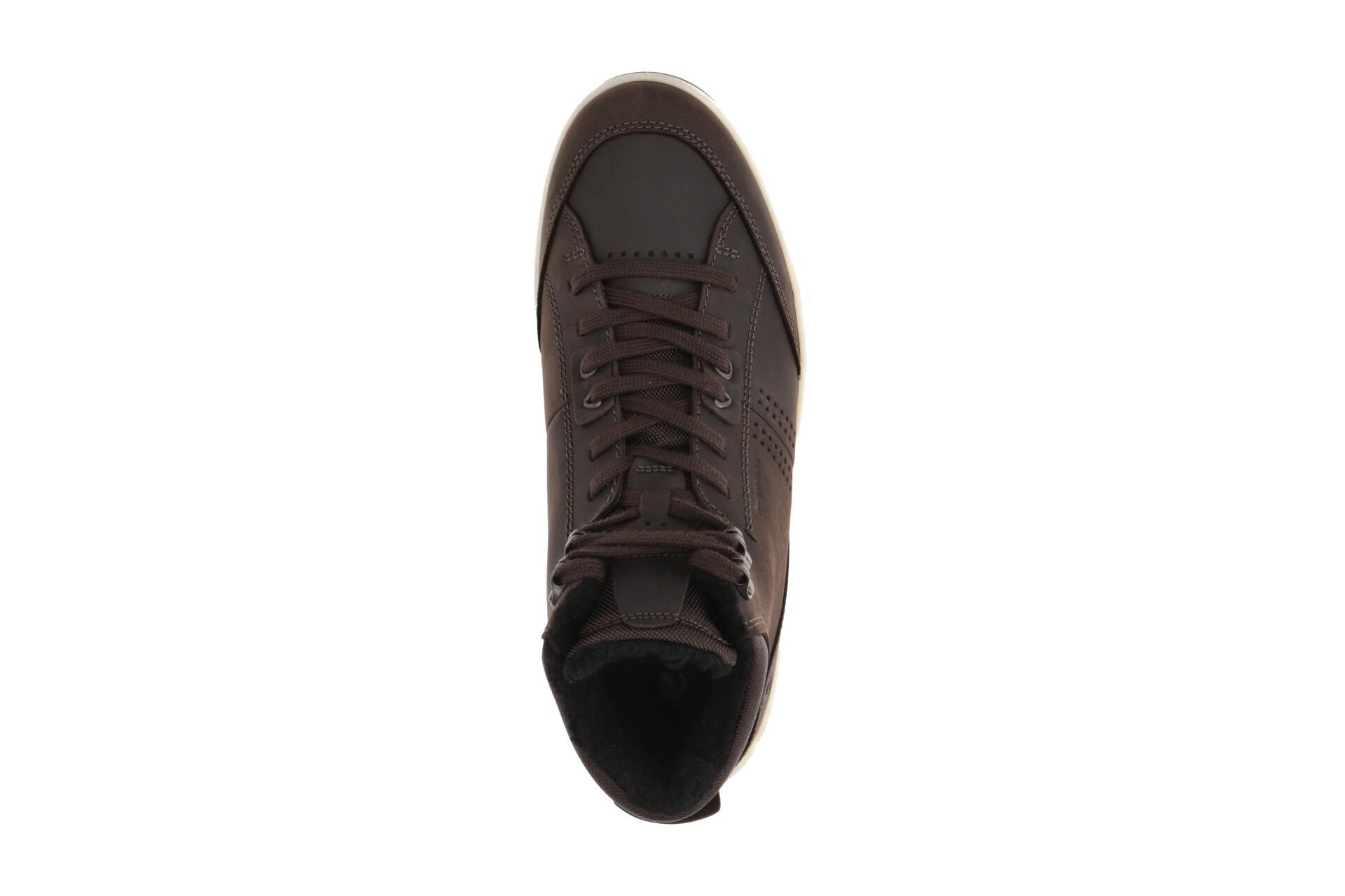 Ecco Byway Winter Stiefelette braun Nubuck Waterproof 522814 6/7