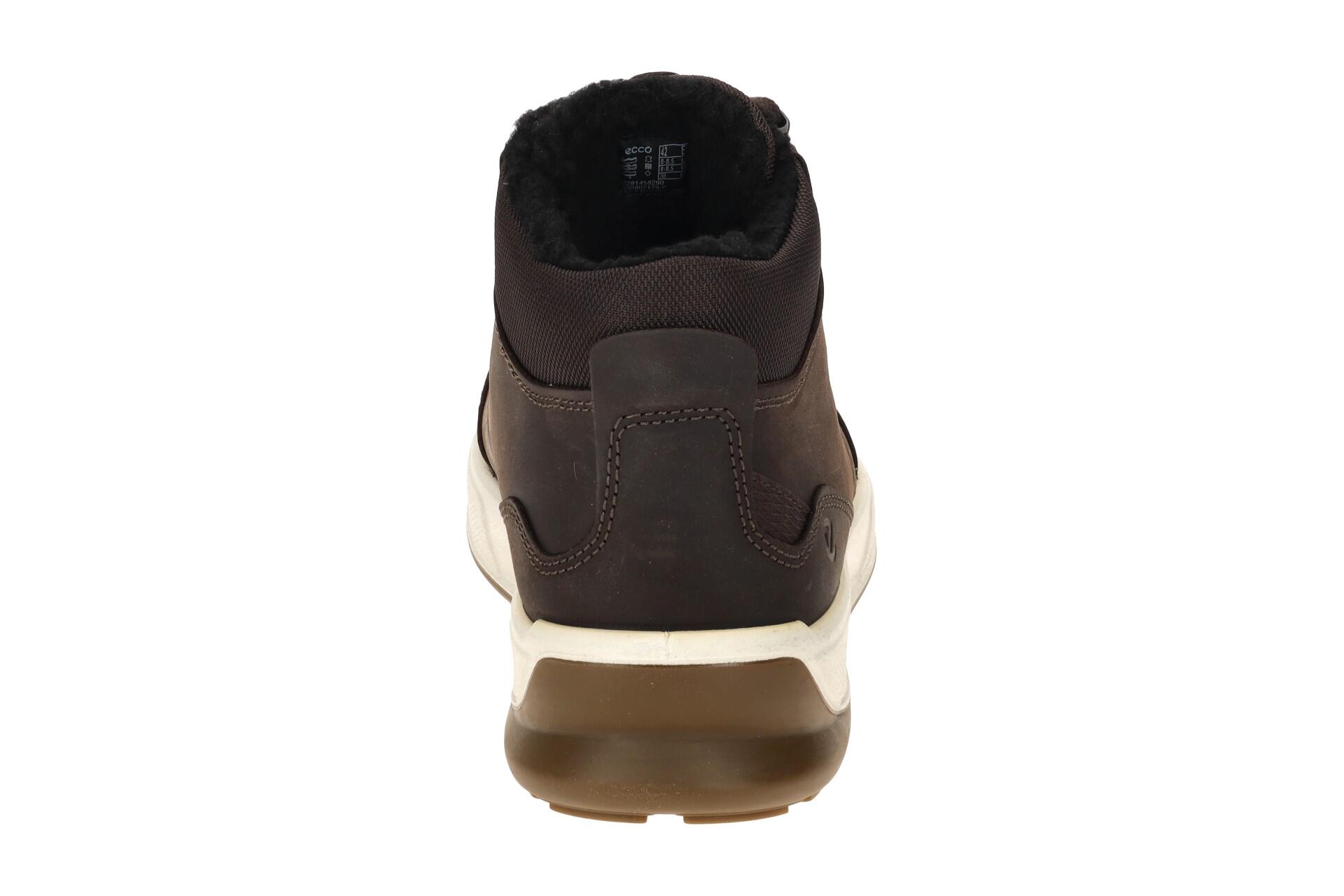 Ecco Byway Winter Stiefelette braun Nubuck Waterproof 522814 5/7