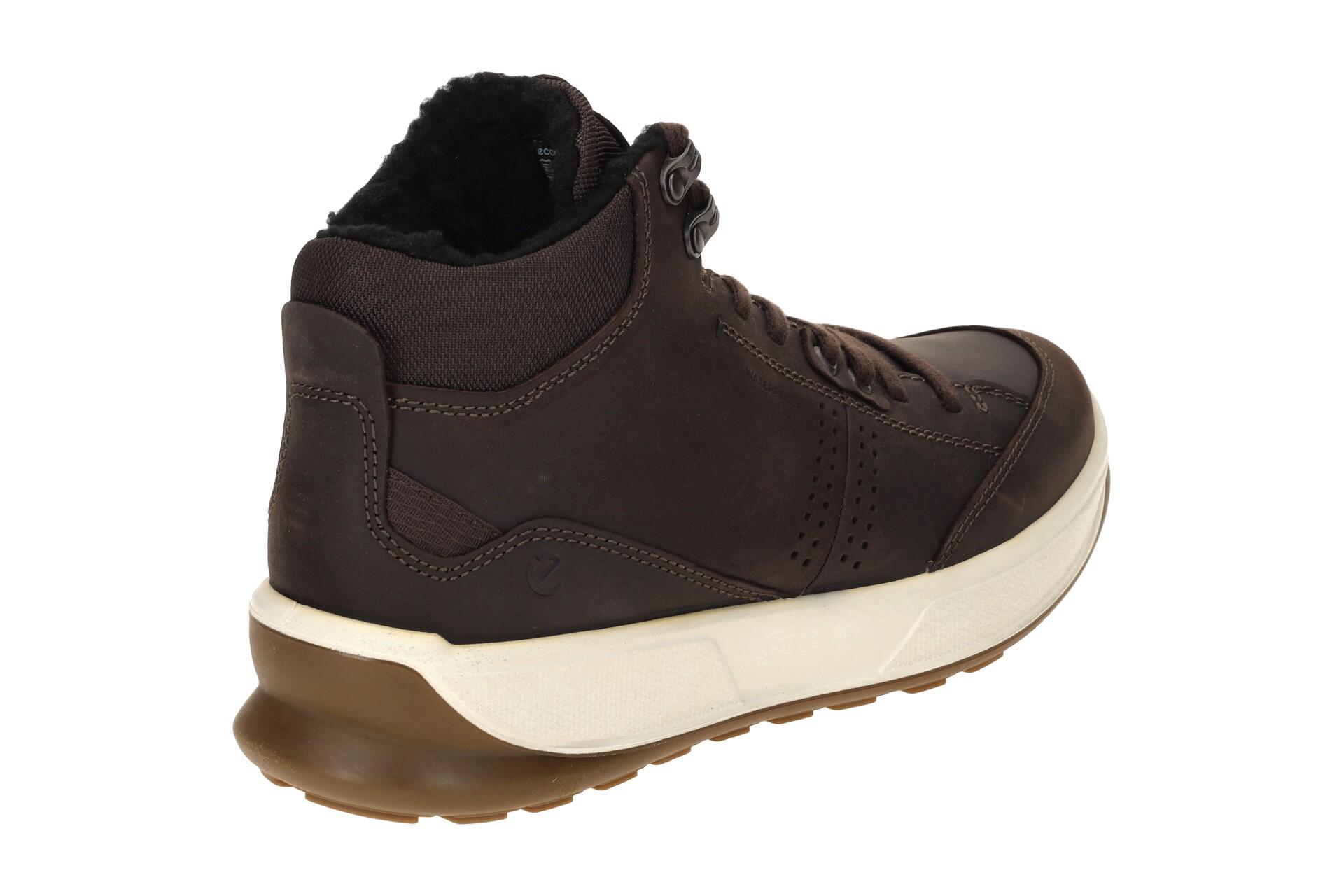 Ecco Byway Winter Stiefelette braun Nubuck Waterproof 522814 4/7