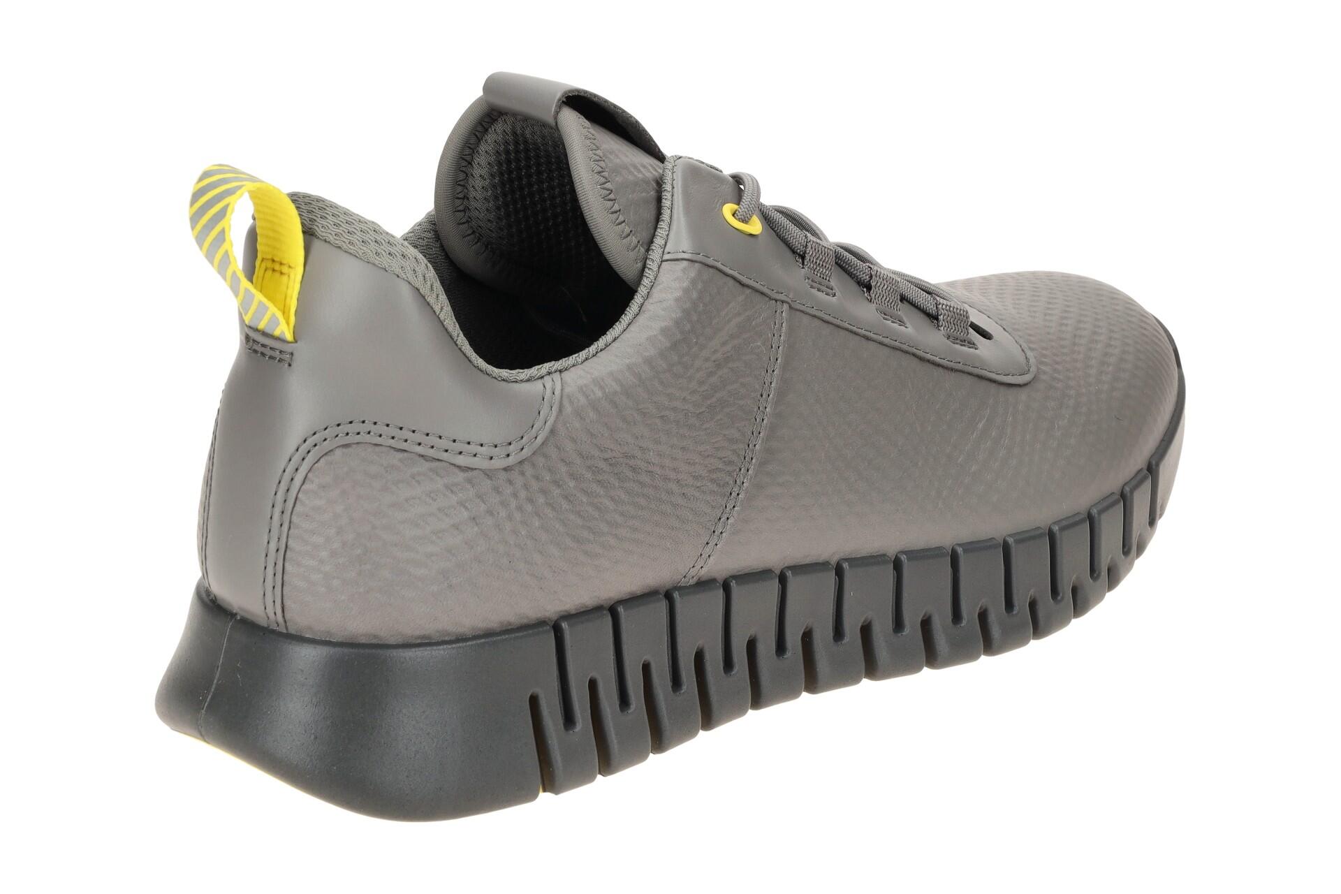 Ecco Gruuv Schuhe grau steel Herren Sneakers 525274 4/7