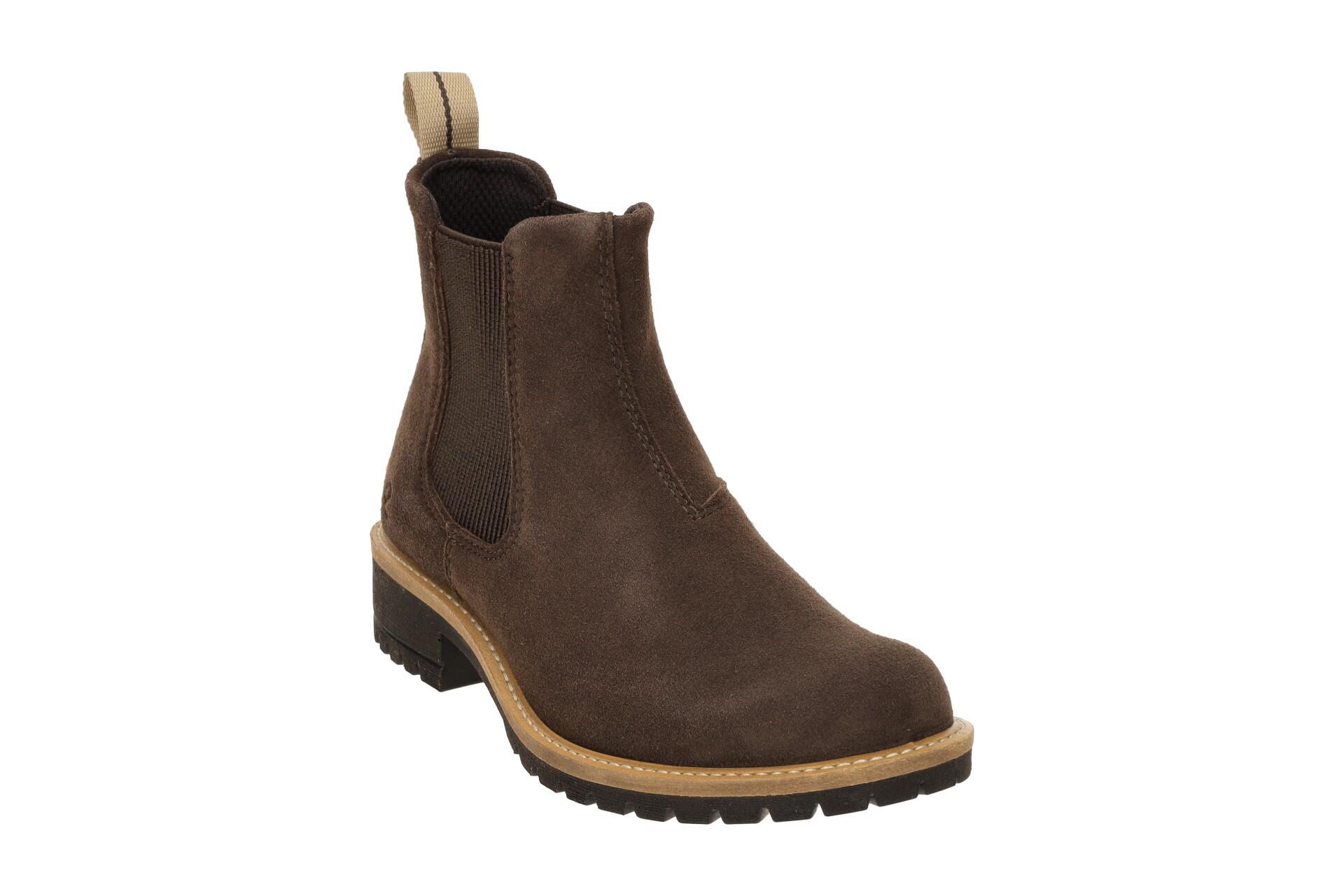 ecco Elaina Chelsea Stiefelette braun coffee 202203 3/7