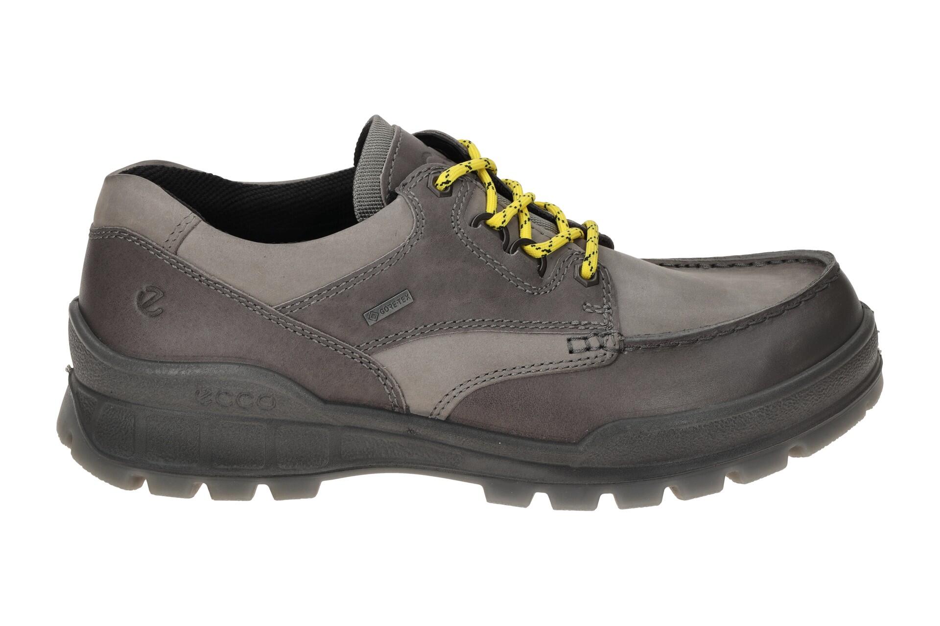 Ecco Track Schuhe grau steel GORE-TEX 2/7