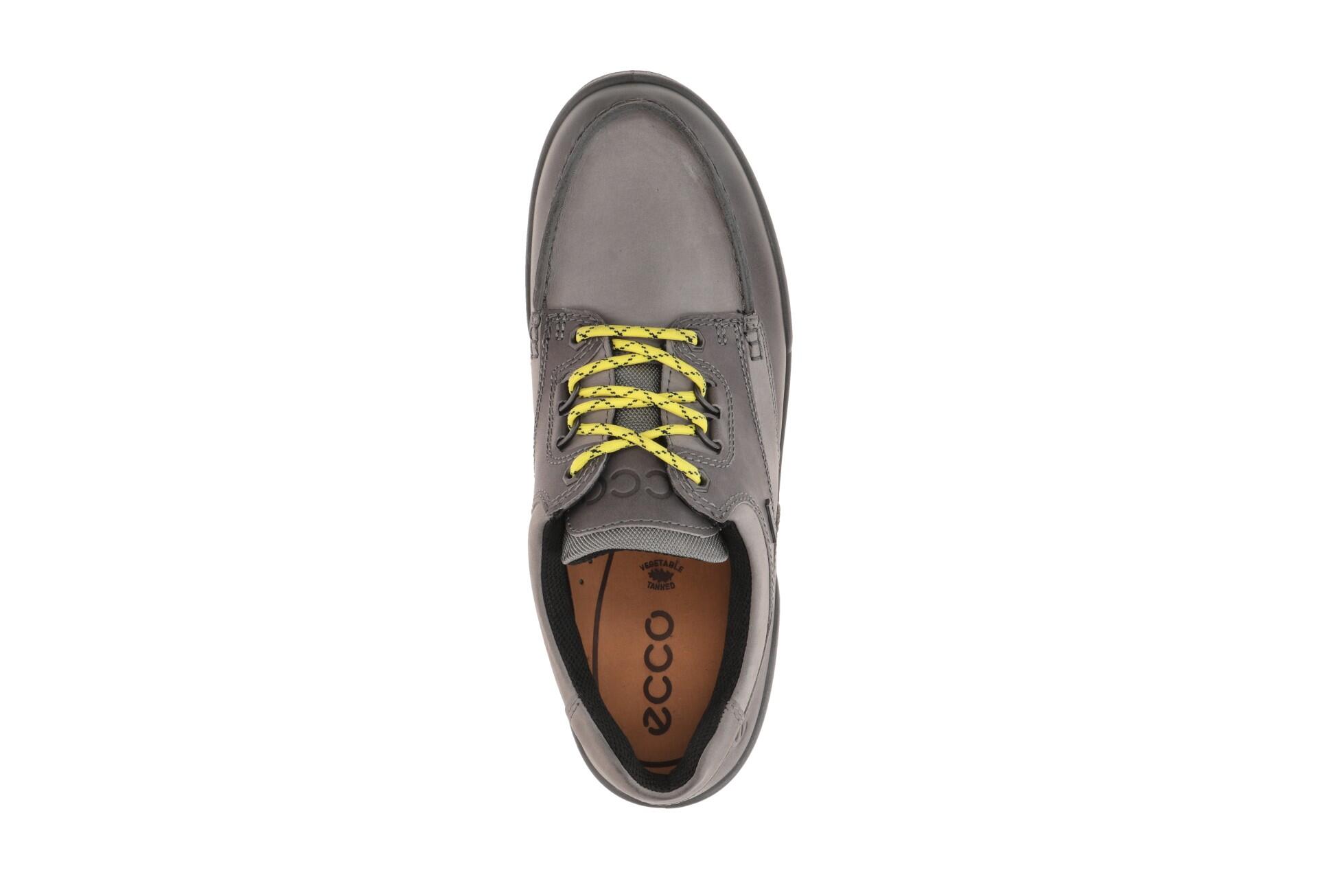 Ecco Track Schuhe grau steel GORE-TEX 6/7