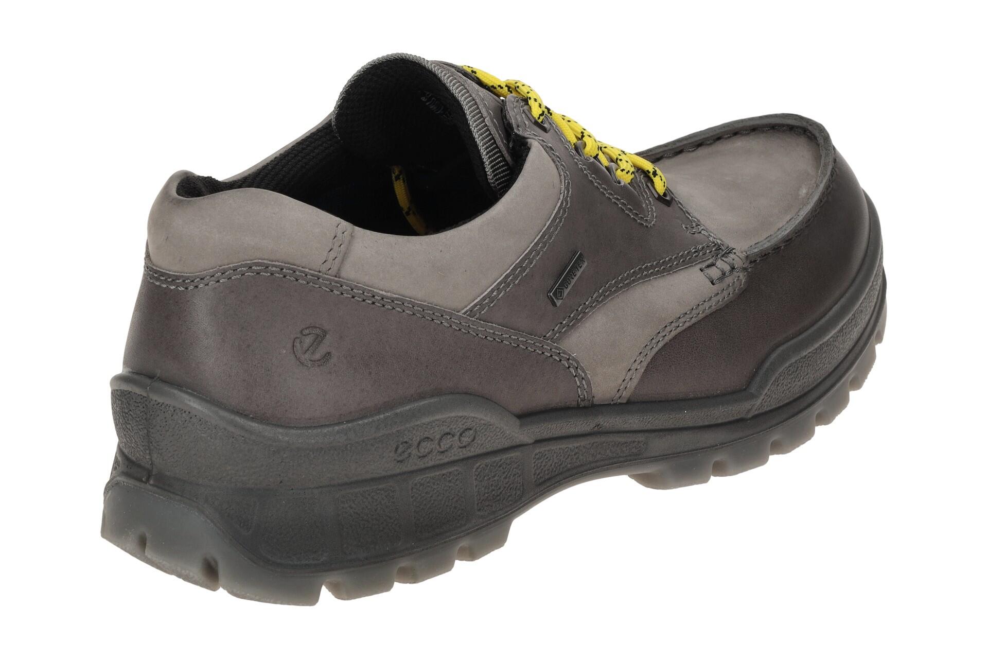 Ecco Track Schuhe grau steel GORE-TEX 4/7