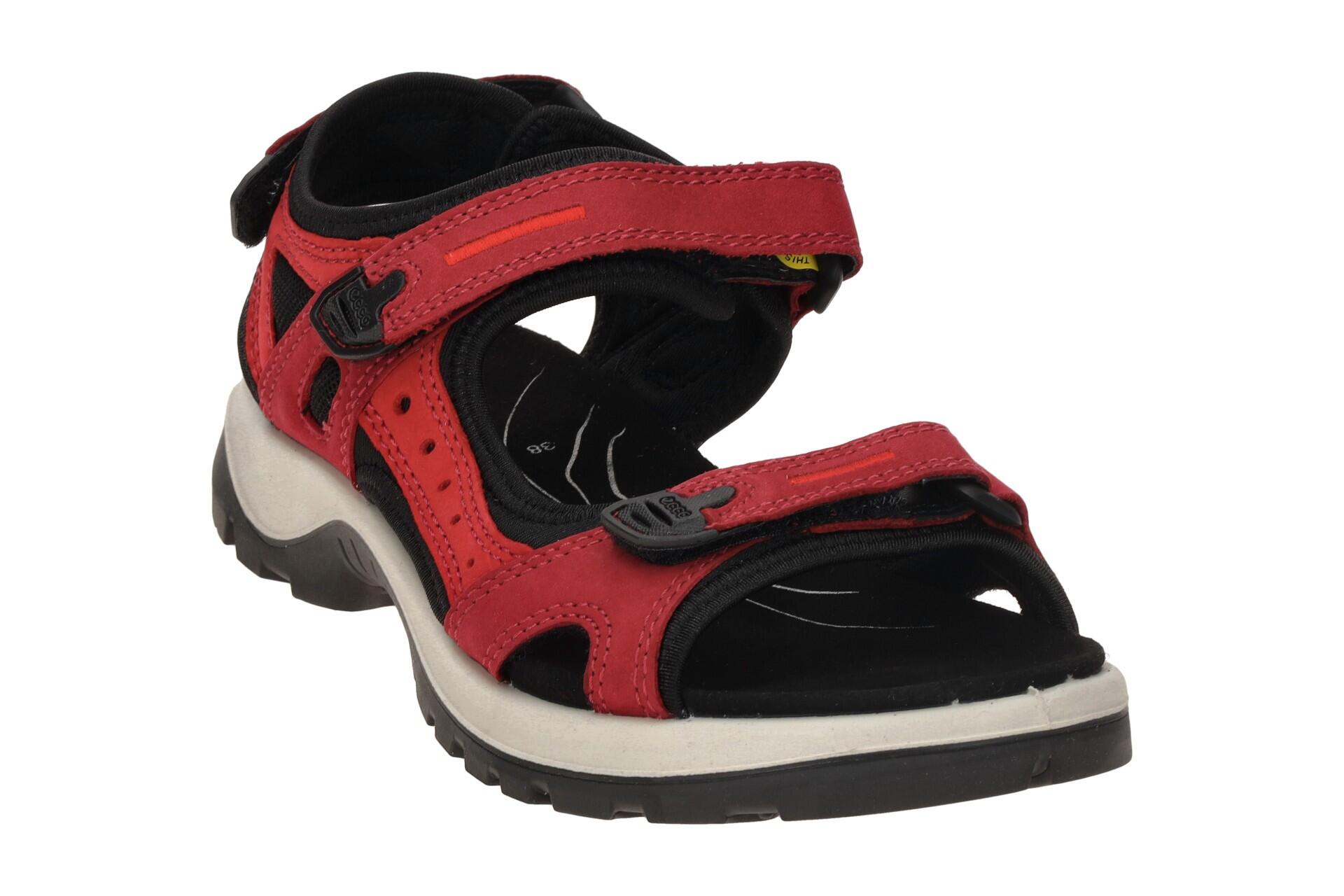 Ecco Offroad Damen Sandale rot brick 069563 3/7