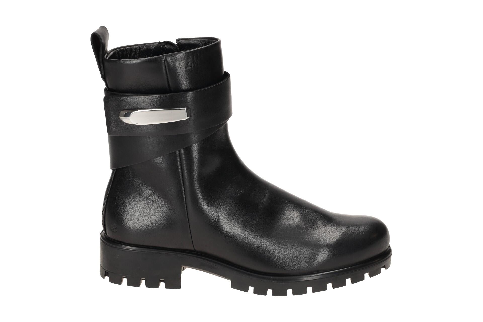 ecco Modtray Stiefelette schwarz Zip 490193 2/7