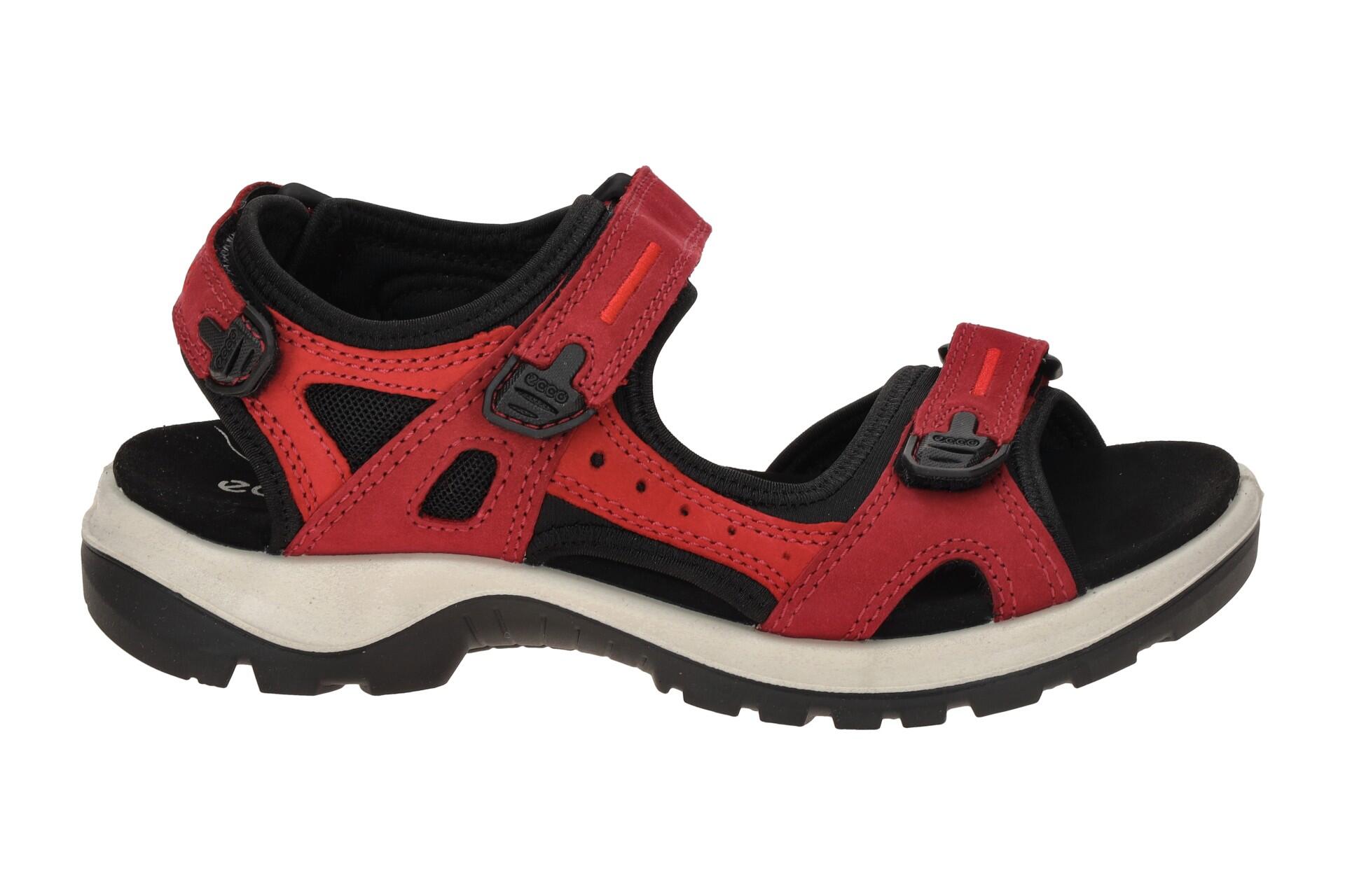 Ecco Offroad Damen Sandale rot brick 069563 2/7