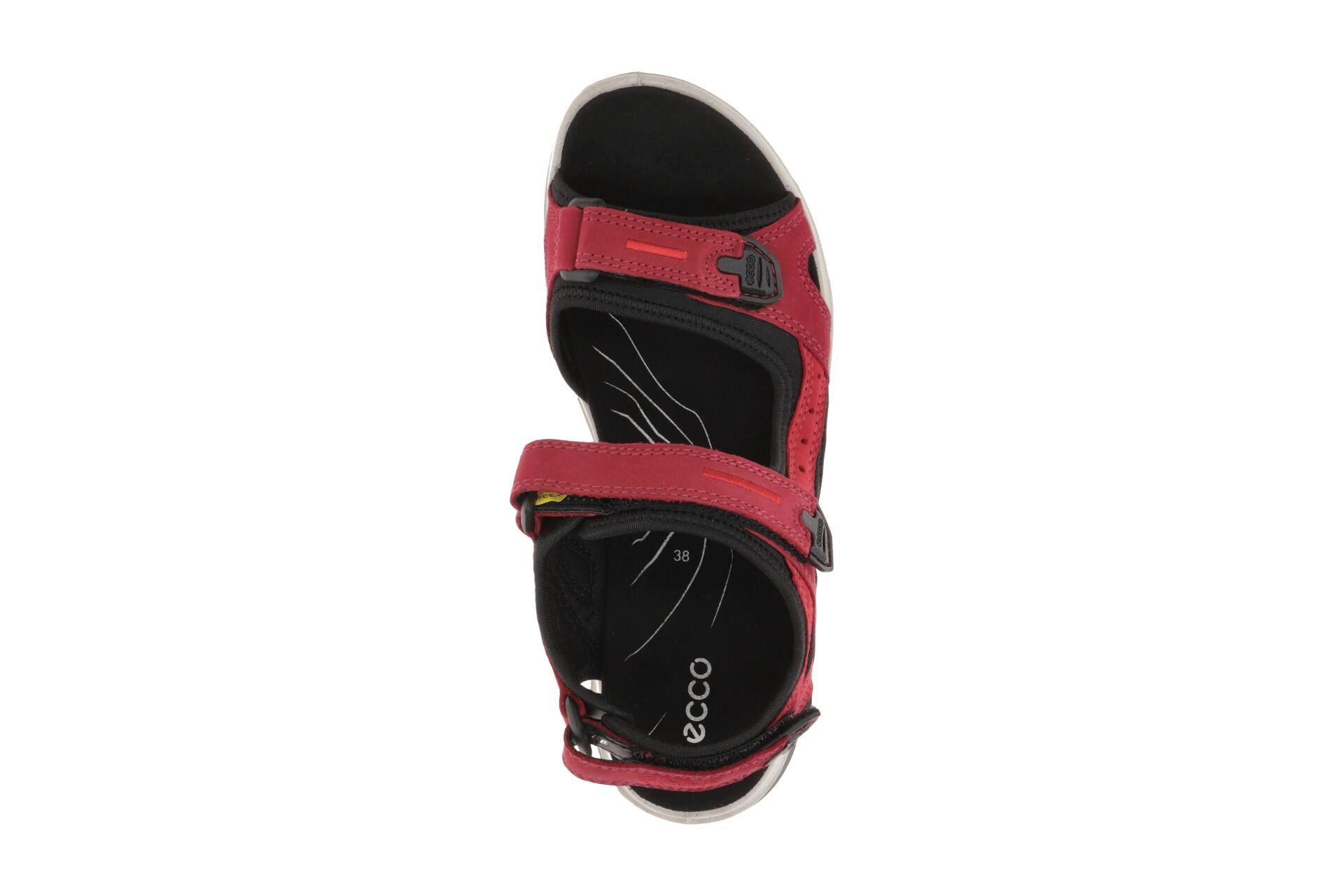 Ecco Offroad Damen Sandale rot brick 069563 6/7