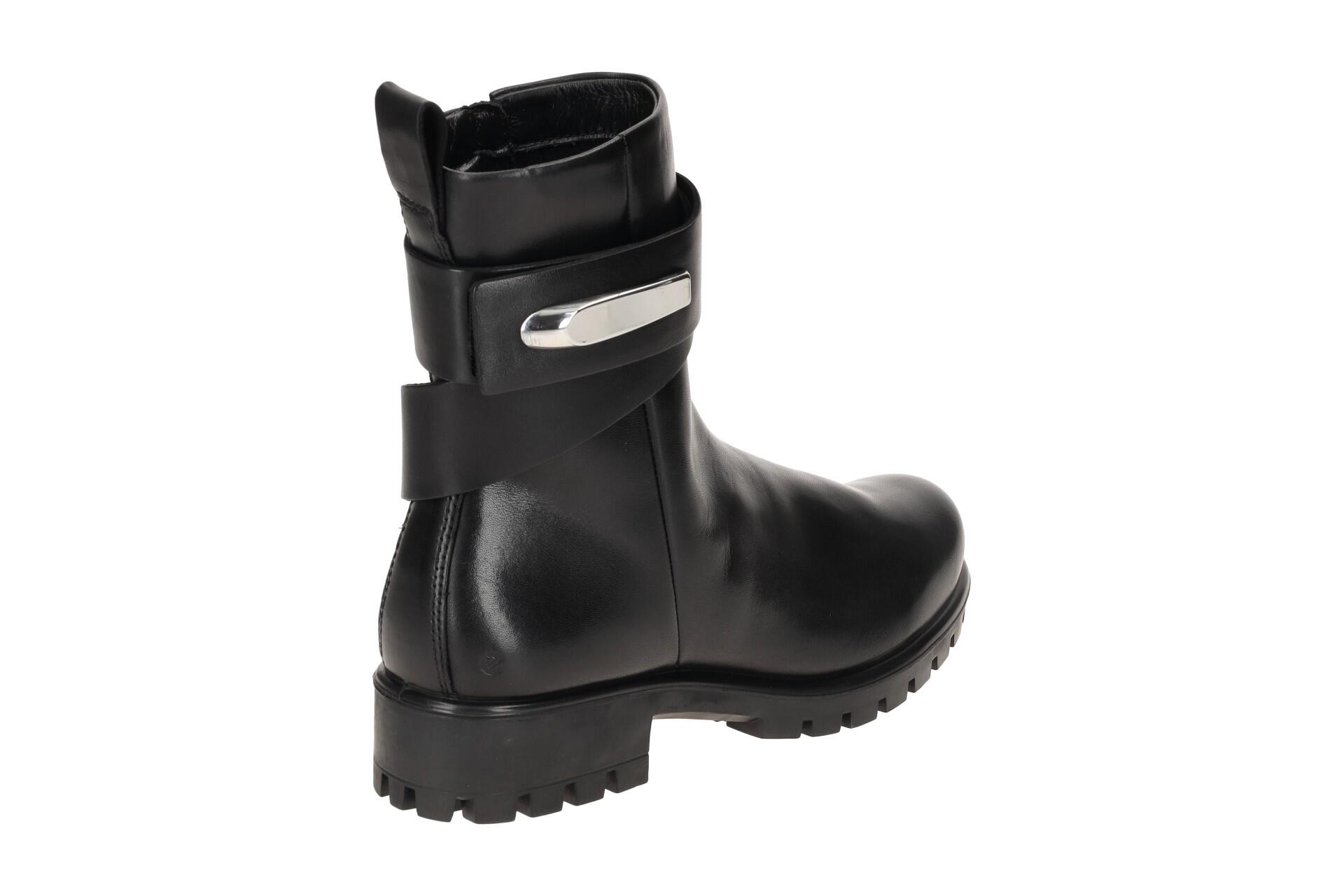 ecco Modtray Stiefelette schwarz Zip 490193 4/7