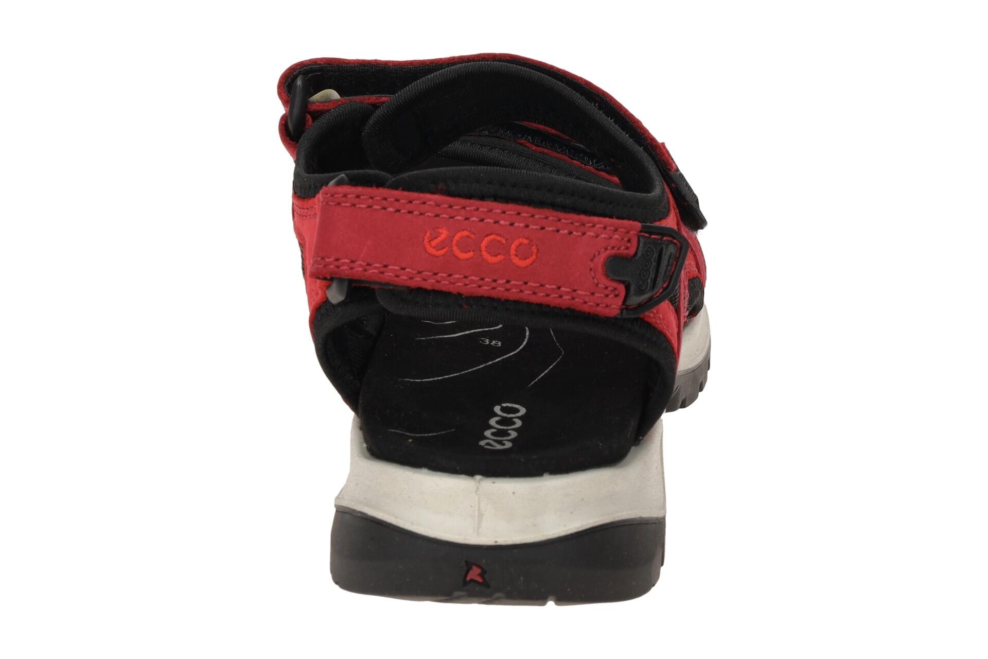 Ecco Offroad Damen Sandale rot brick 069563 5/7