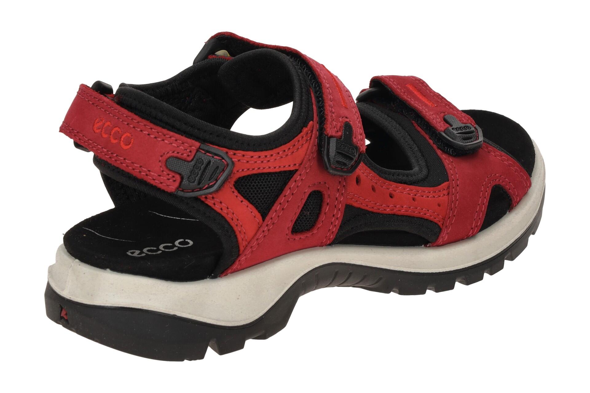 Ecco Offroad Damen Sandale rot brick 069563 4/7