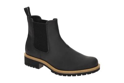 Ecco ELAINA Damen Stiefeletten - elegante Stiefelette schwarz Freizeit NEU