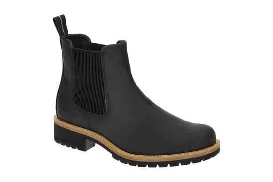 Ecco ELAINA Damen Stiefeletten - elegante Stiefelette schwarz Freizeit NEU