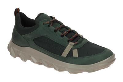 Ecco MX Schuhe Herren Sneaker grün Waterproof 820324