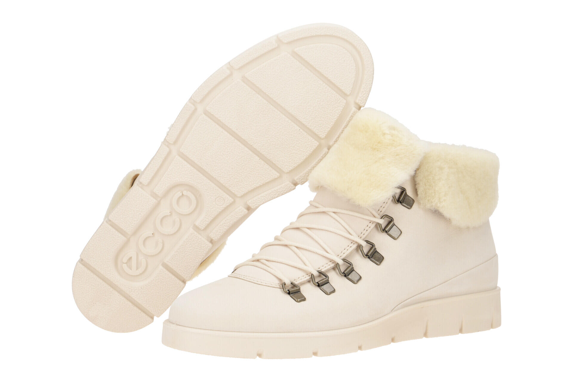 Ecco Bella Stiefelette beige Hydromax 282333 3/7