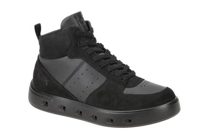 ecco Street 720 Mid Sneaker schwarz GORE-TEX Surround