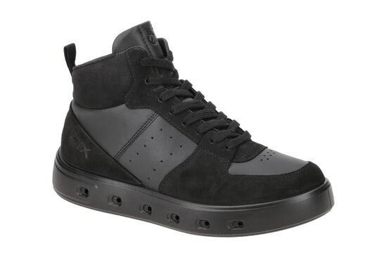 ecco Street 720 Mid Sneaker schwarz GORE-TEX Surround