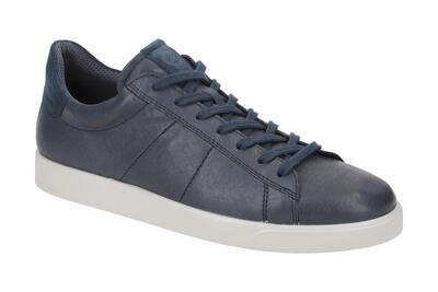 ecco Street Lite Schuhe Sneaker blau marine 521354