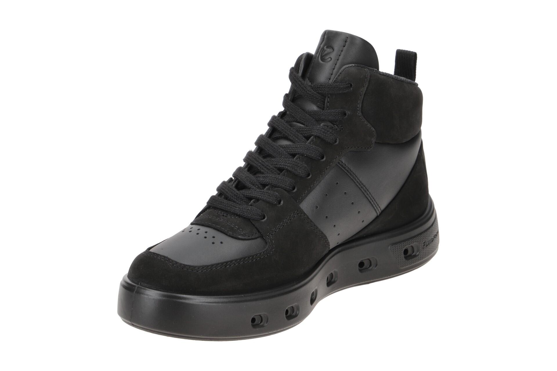 ecco Street 720 Mid Sneaker schwarz GORE-TEX Surround 3/7