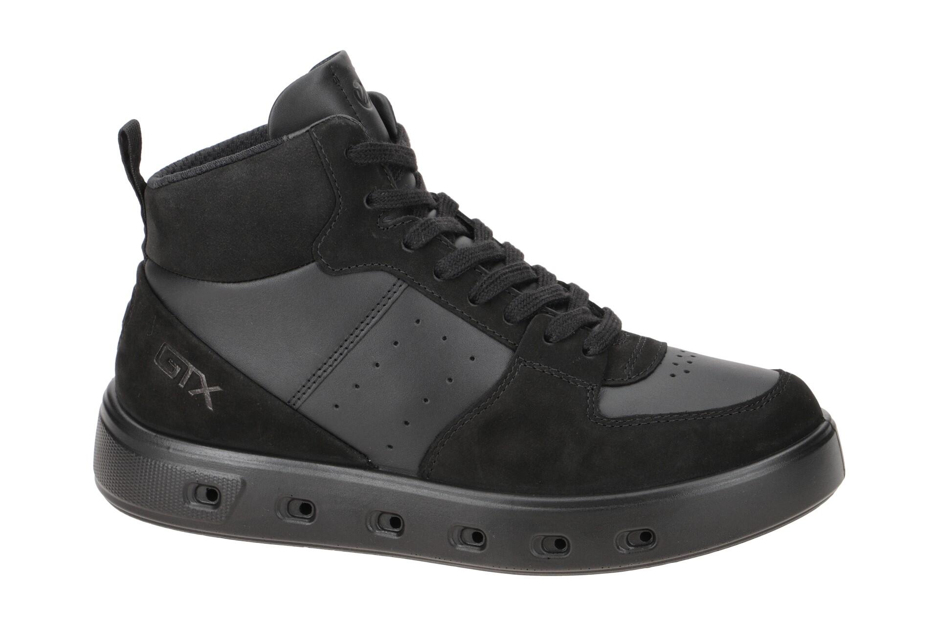 ecco Street 720 Mid Sneaker schwarz GORE-TEX Surround 7/7