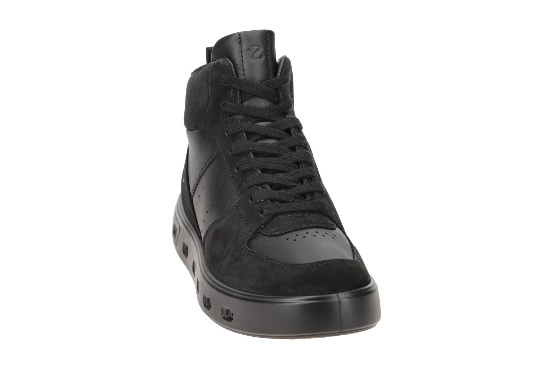 ecco Street 720 Mid Sneaker schwarz GORE-TEX Surround 2/7
