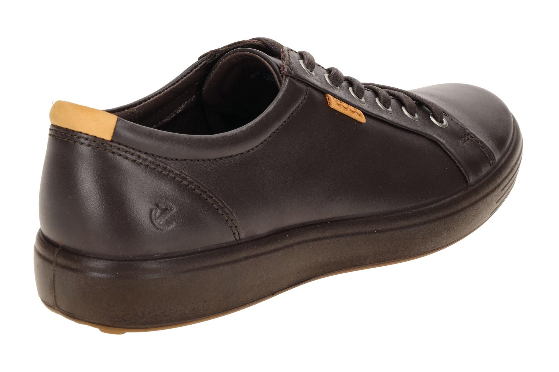 Ecco Soft 7 Schuhe dunkelbraun mocha Herren Sneaker 4/7