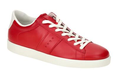 ecco Street Lite Schuhe Sneaker rot chili 212803