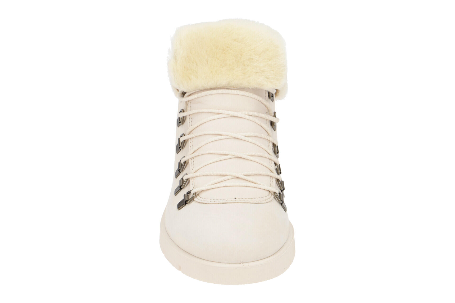 Ecco Bella Stiefelette beige Hydromax 282333 4/7