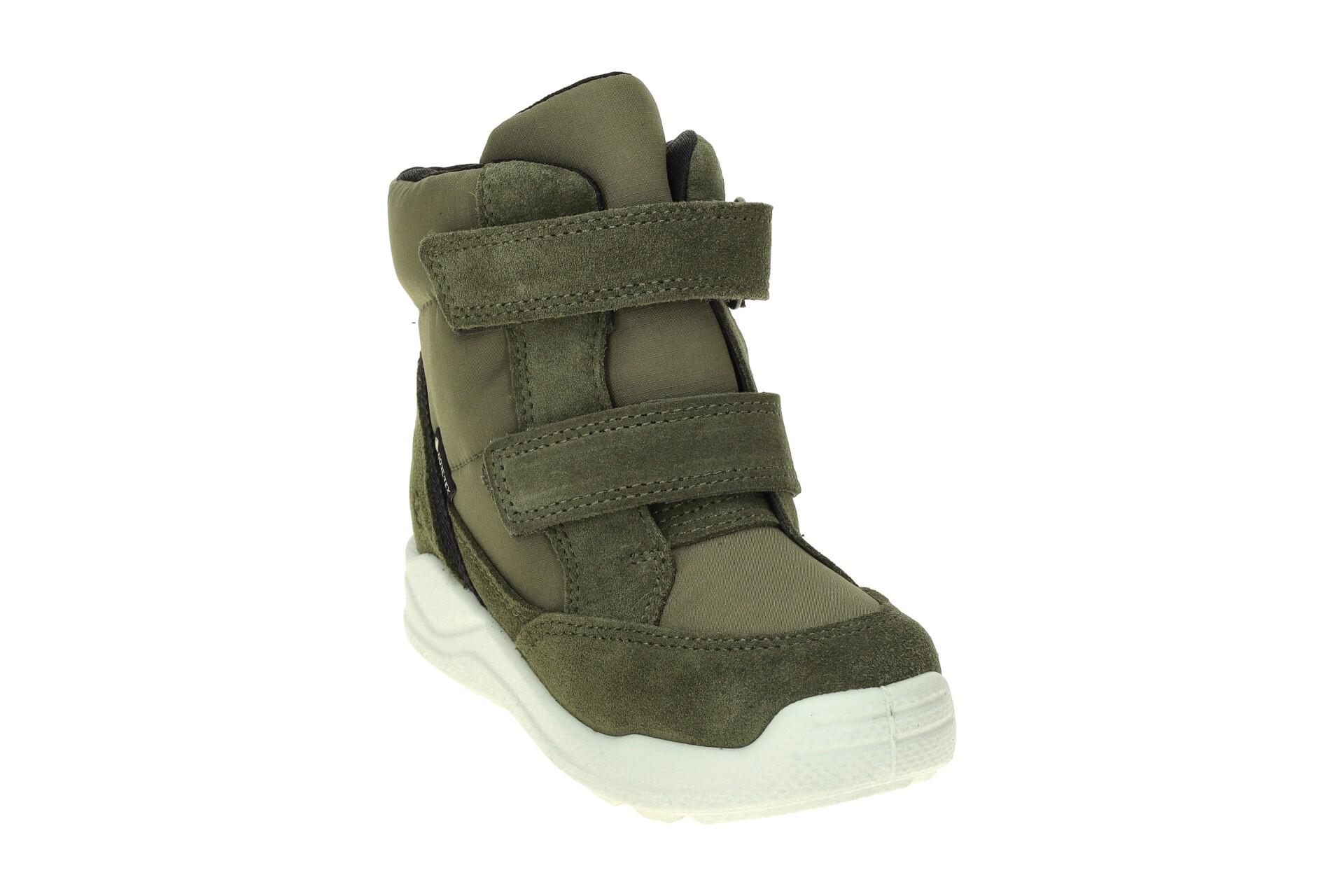 Ecco Urban Winter Kinderstiefel grün GORE-TEX 764801 3/7