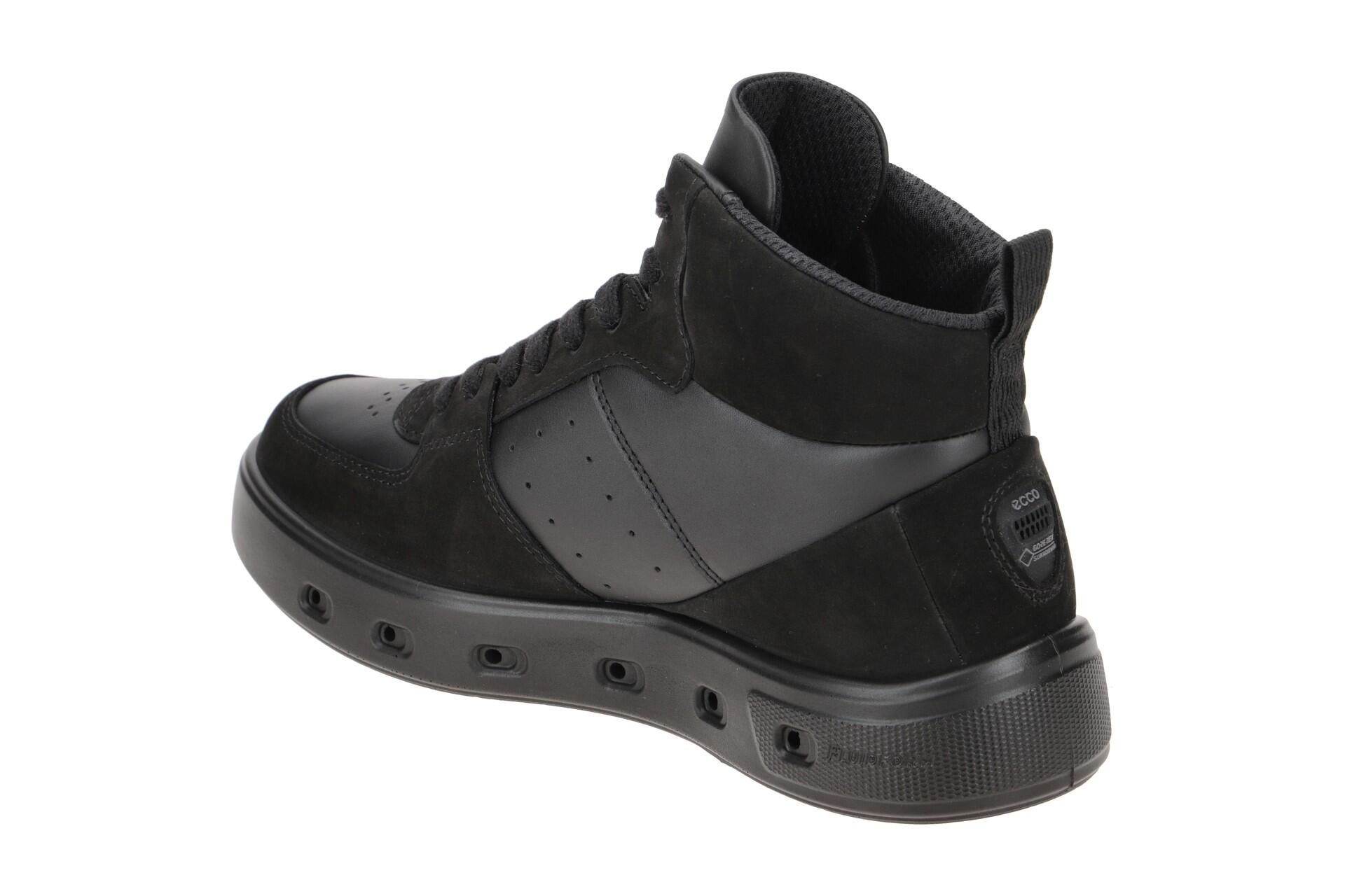 ecco Street 720 Mid Sneaker schwarz GORE-TEX Surround 4/7