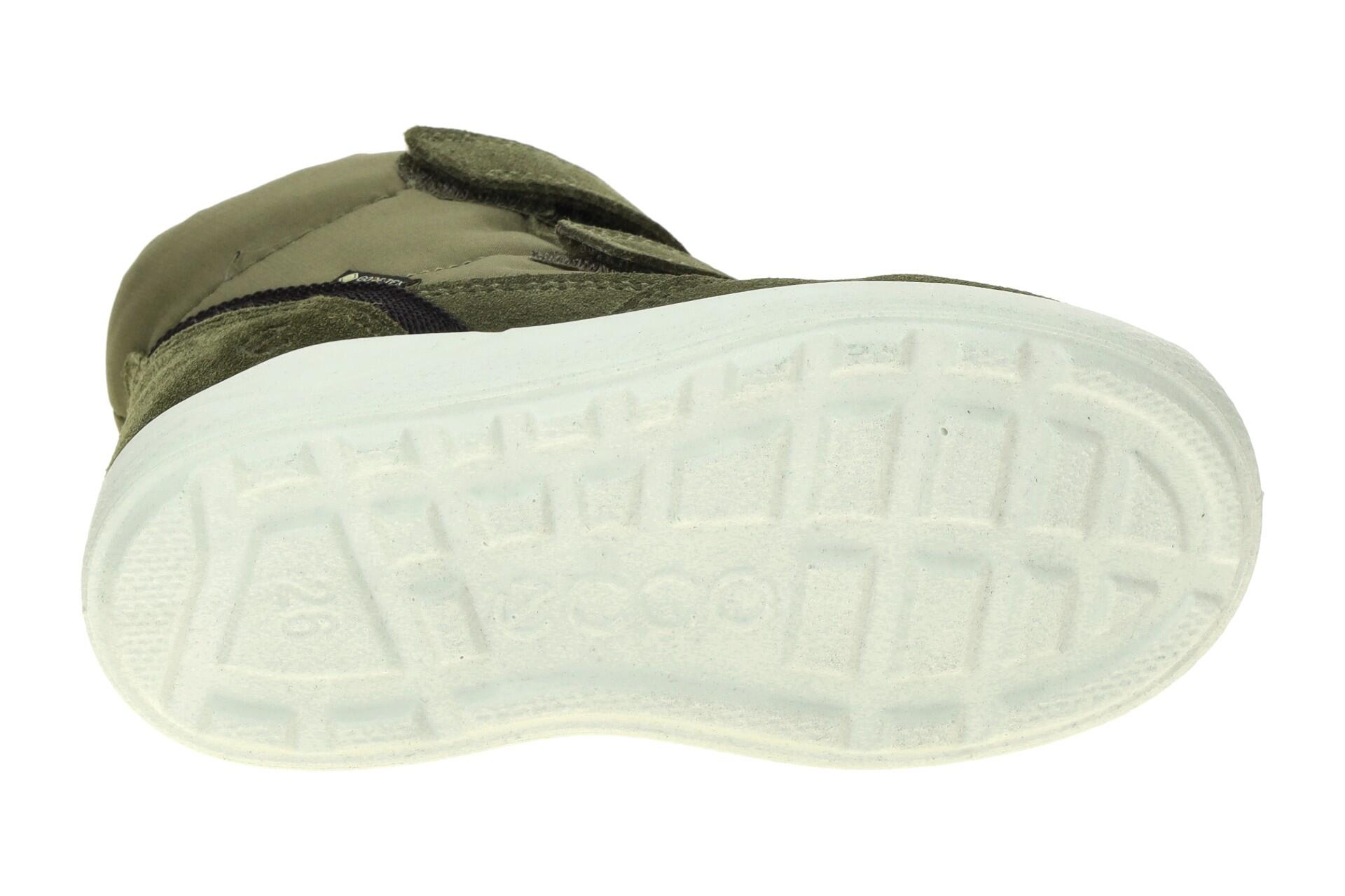 Ecco Urban Winter Kinderstiefel grün GORE-TEX 764801 7/7