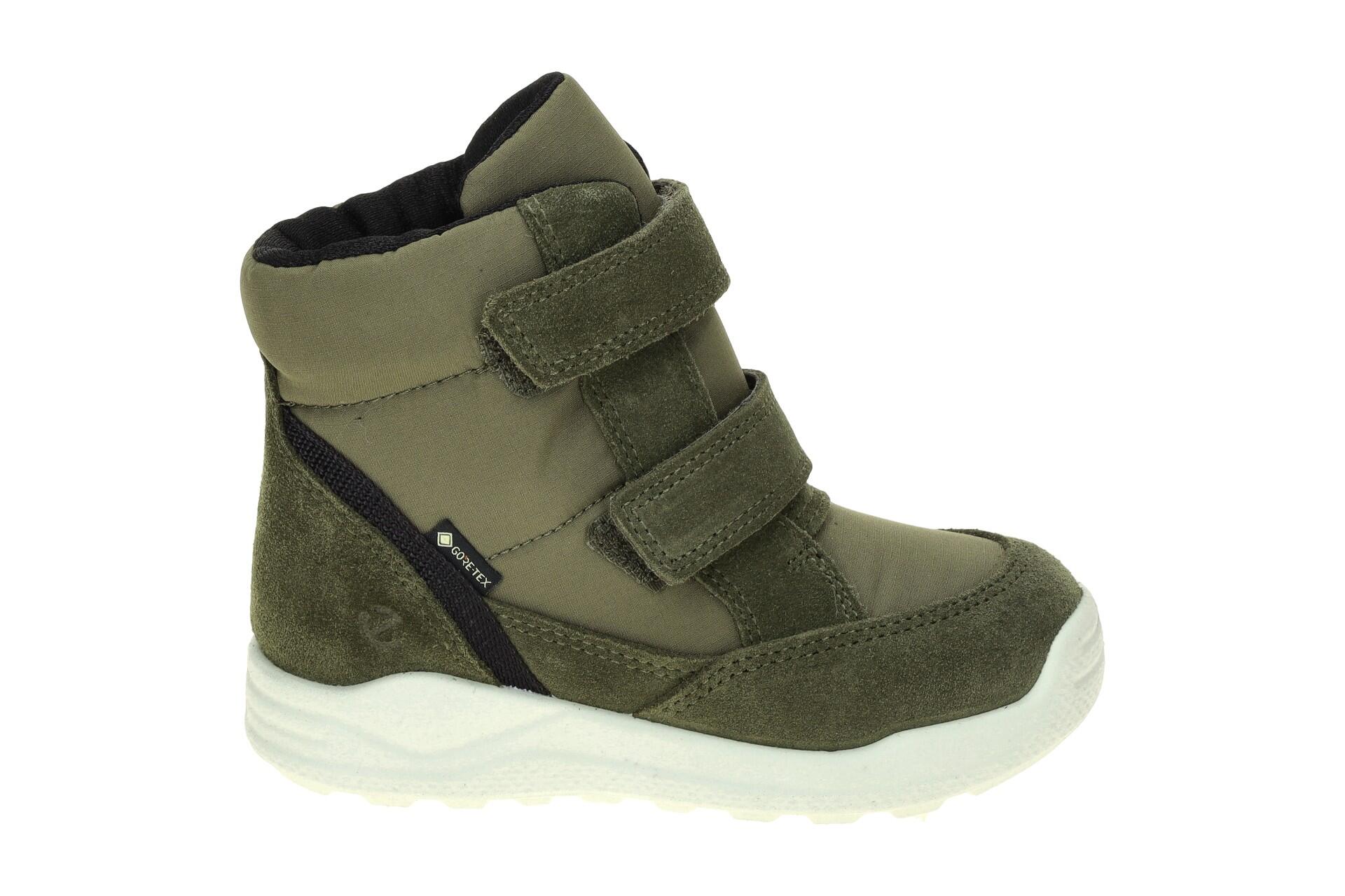 Ecco Urban Winter Kinderstiefel grün GORE-TEX 764801 2/7