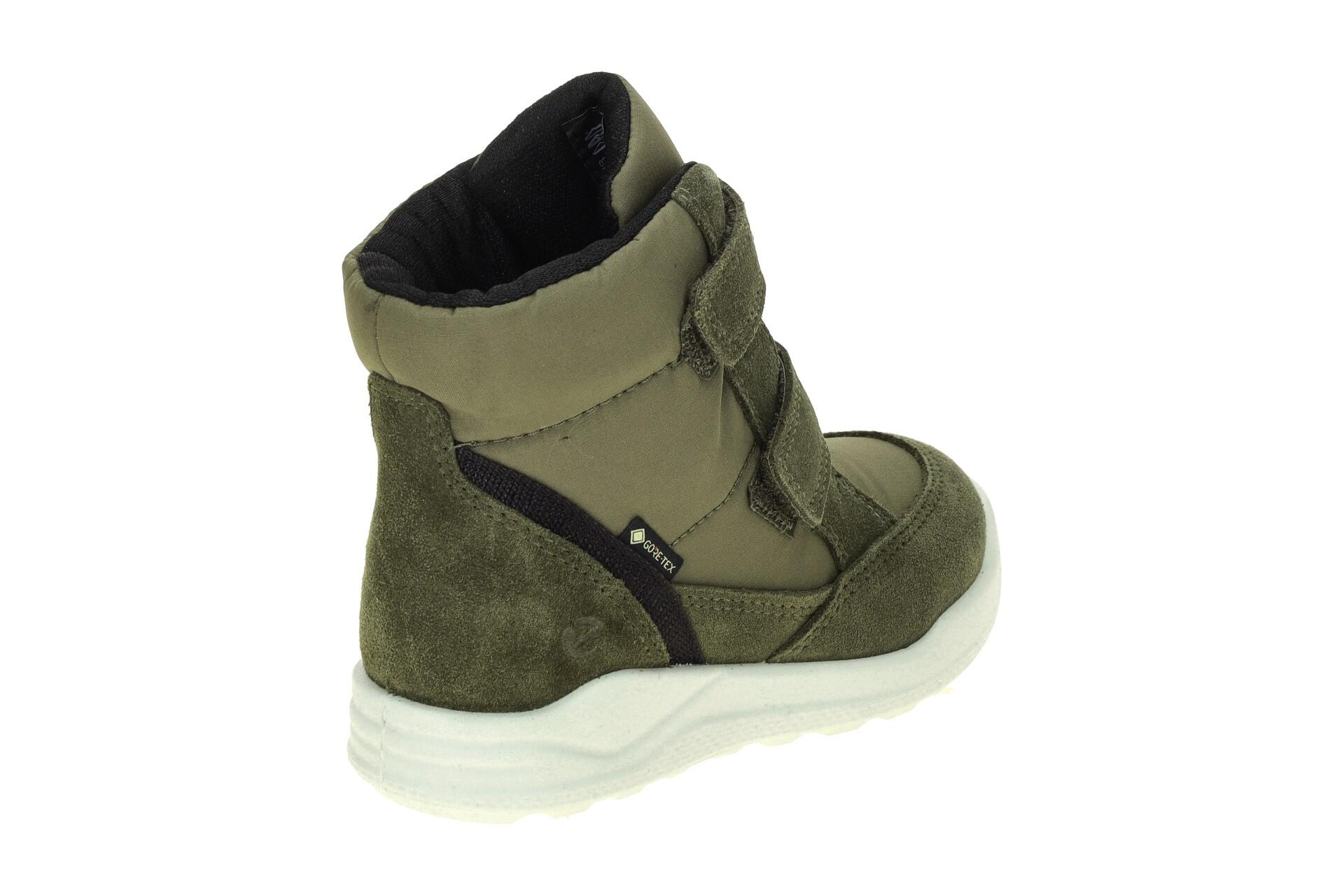 Ecco Urban Winter Kinderstiefel grün GORE-TEX 764801 4/7