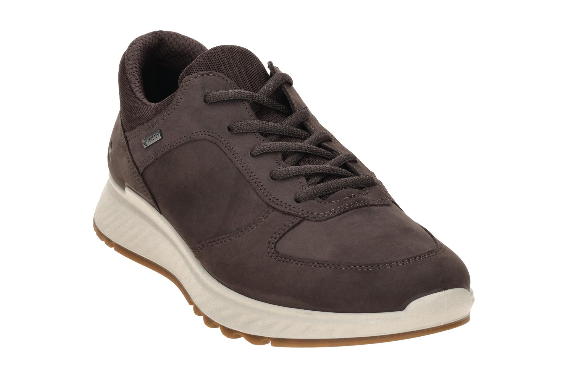 Ecco Exostride Schuhe braun mocha Nubuck GORE-TEX 835304 3/7