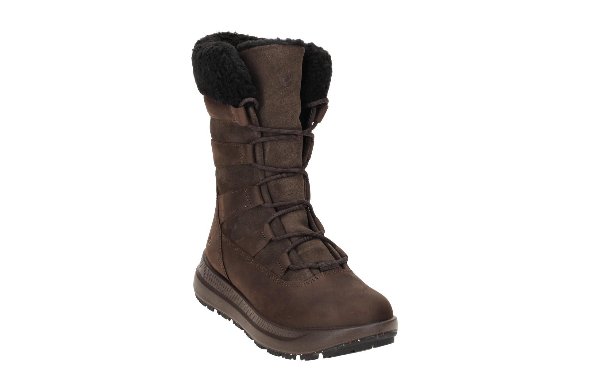 Ecco Solice Winter Stiefel braun Primaloft Waterproof 420213 3/7