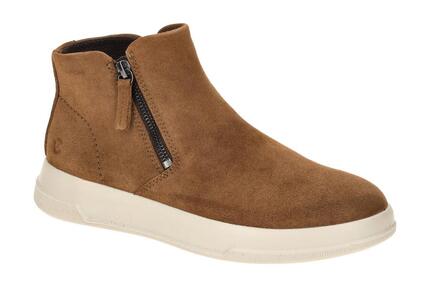 Ecco Move Stiefelette braun camel Damen Zip 223823
