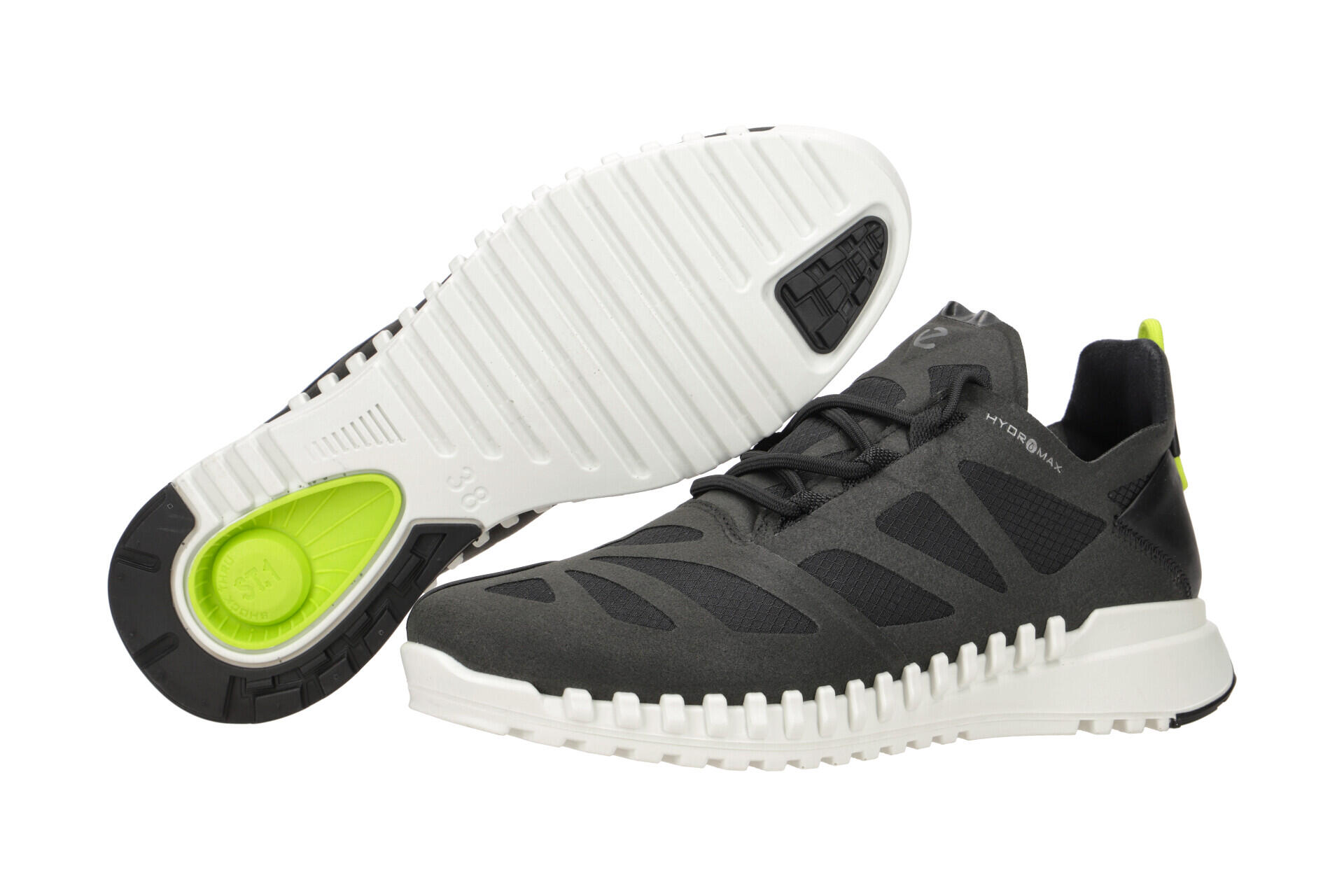 Ecco Zipflex Schuhe schwarz Damen Sneaker 803853 3/7
