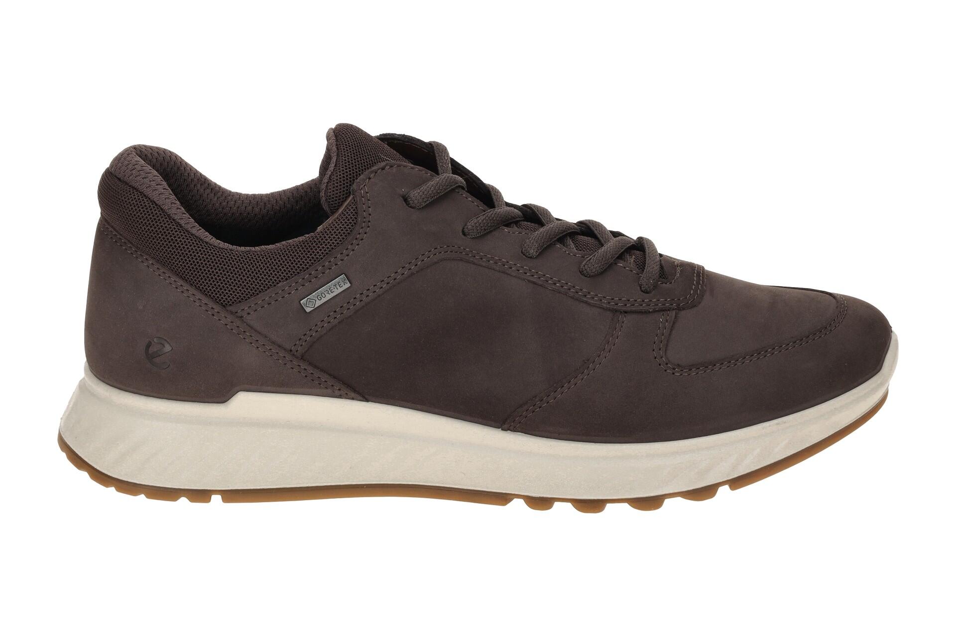 Ecco Exostride Schuhe braun mocha Nubuck GORE-TEX 835304 2/7