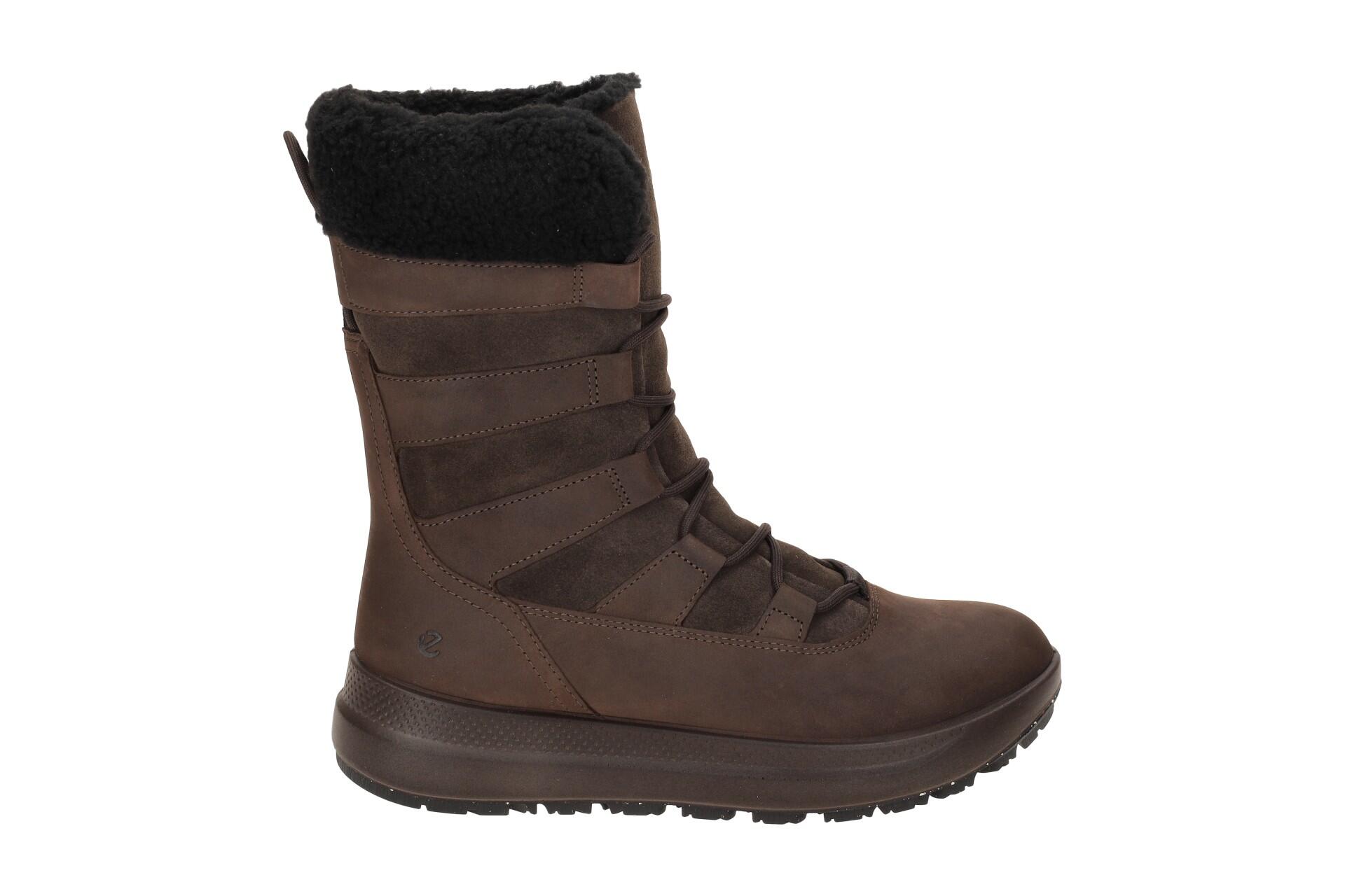 Ecco Solice Winter Stiefel braun Primaloft Waterproof 420213 2/7