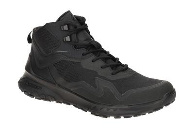 Ecco Ult-Trn Schuhe schwarz Mid Sneaker Wasserdicht 824324