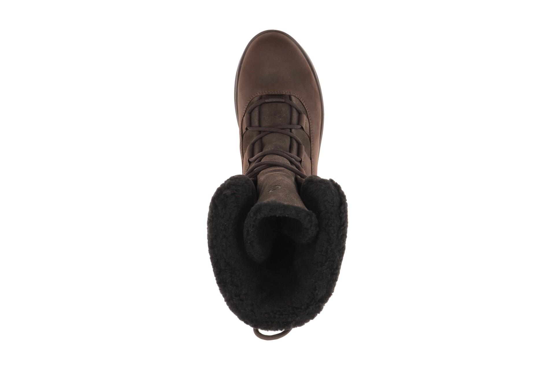 Ecco Solice Winter Stiefel braun Primaloft Waterproof 420213 6/7