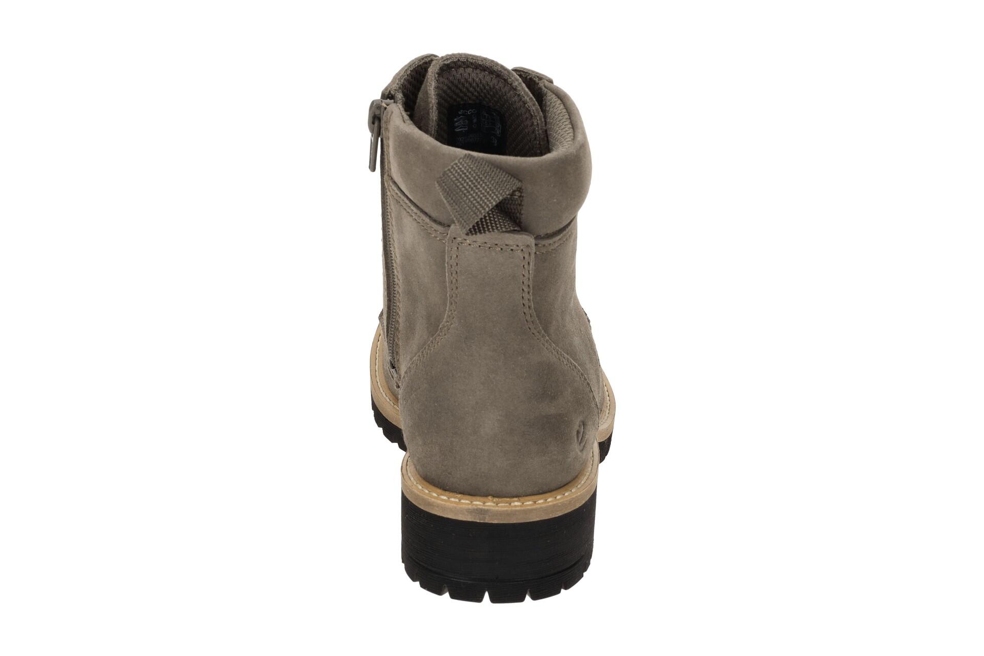 ecco Elaina Boots Stiefelette grau Velour 202213 5/7