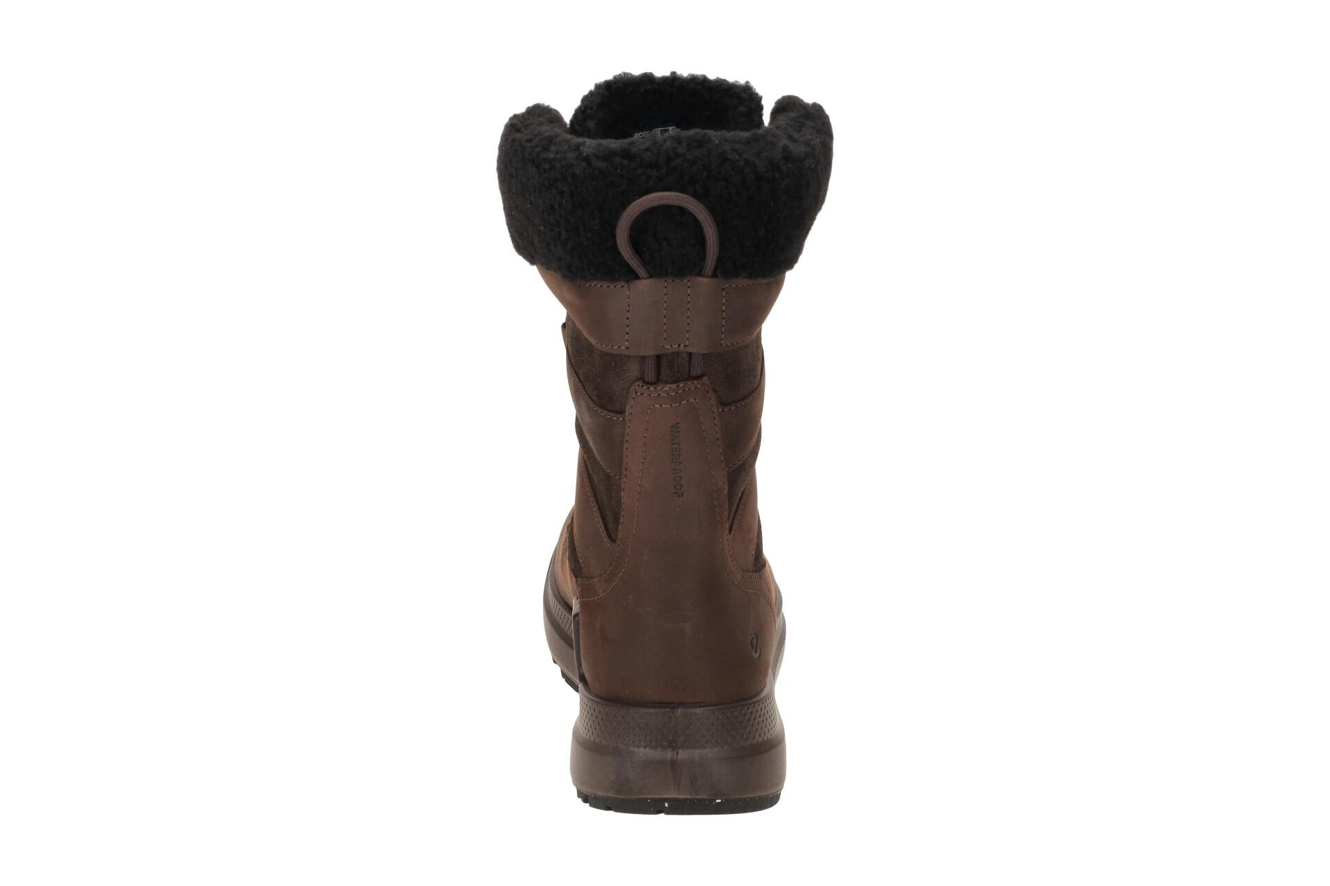 Ecco Solice Winter Stiefel braun Primaloft Waterproof 420213 5/7