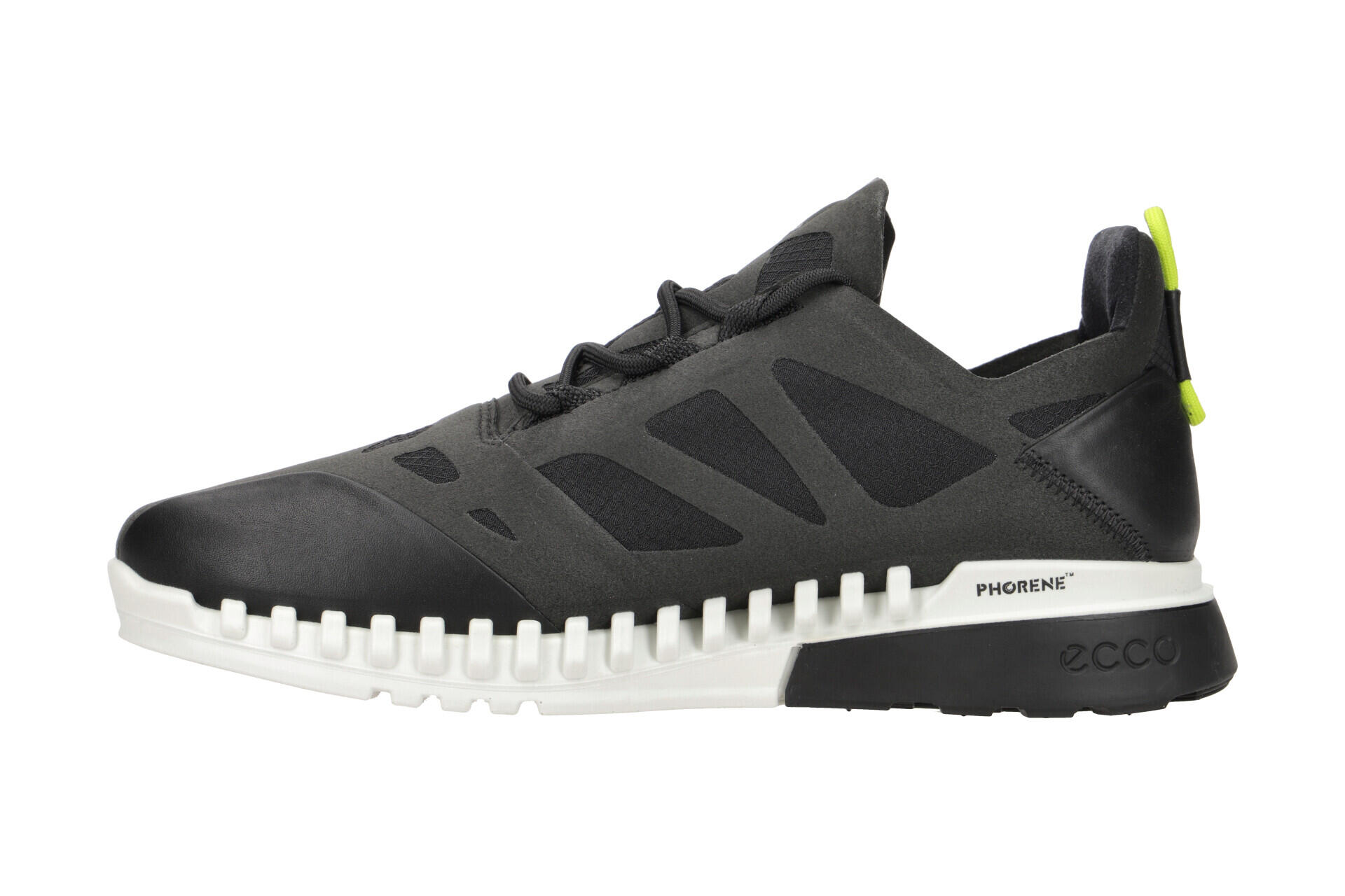 Ecco Zipflex Schuhe schwarz Damen Sneaker 803853 5/7