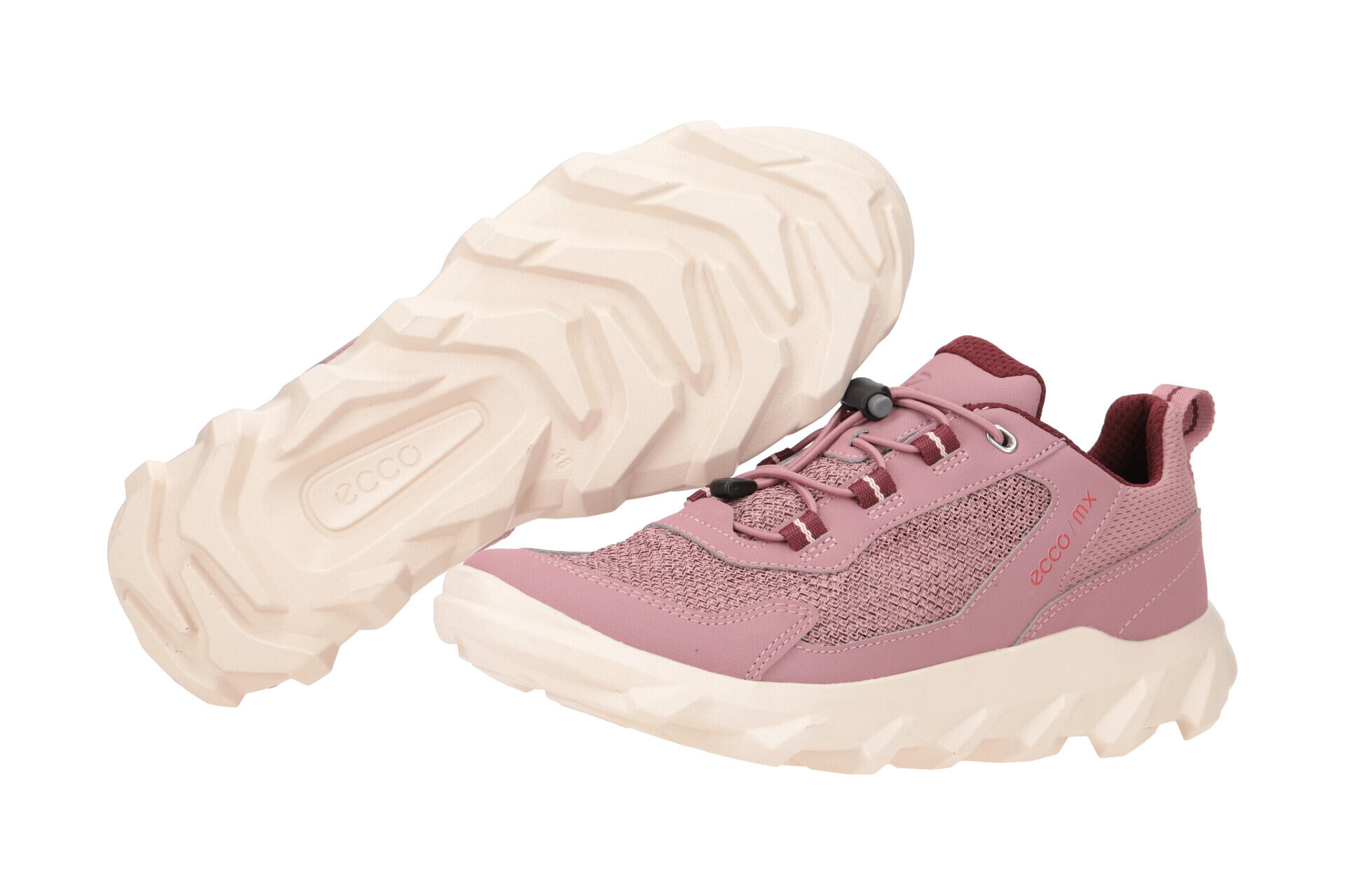 Ecco MX Schuhe rosa blush Damen Sneakers 820263 3/7