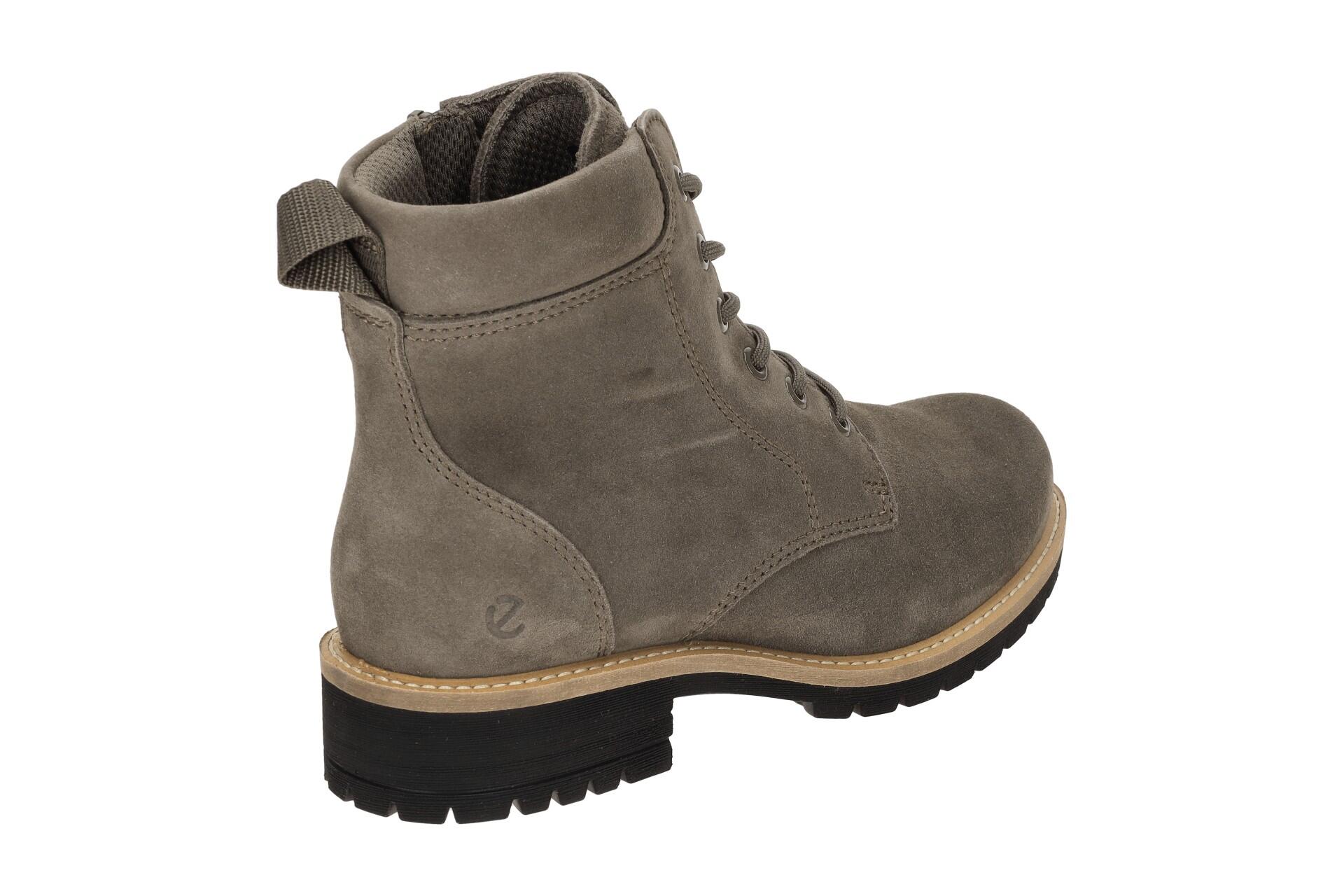 ecco Elaina Boots Stiefelette grau Velour 202213 4/7