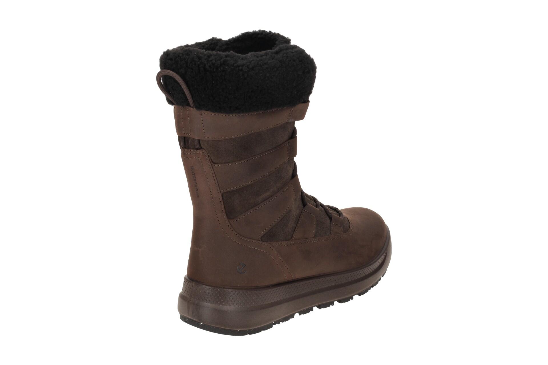 Ecco Solice Winter Stiefel braun Primaloft Waterproof 420213 4/7
