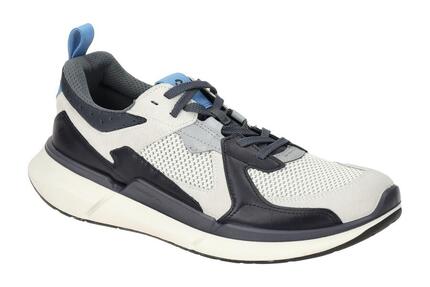 ecco Biom 2.2 Sneaker Schuhe grau blau Herren