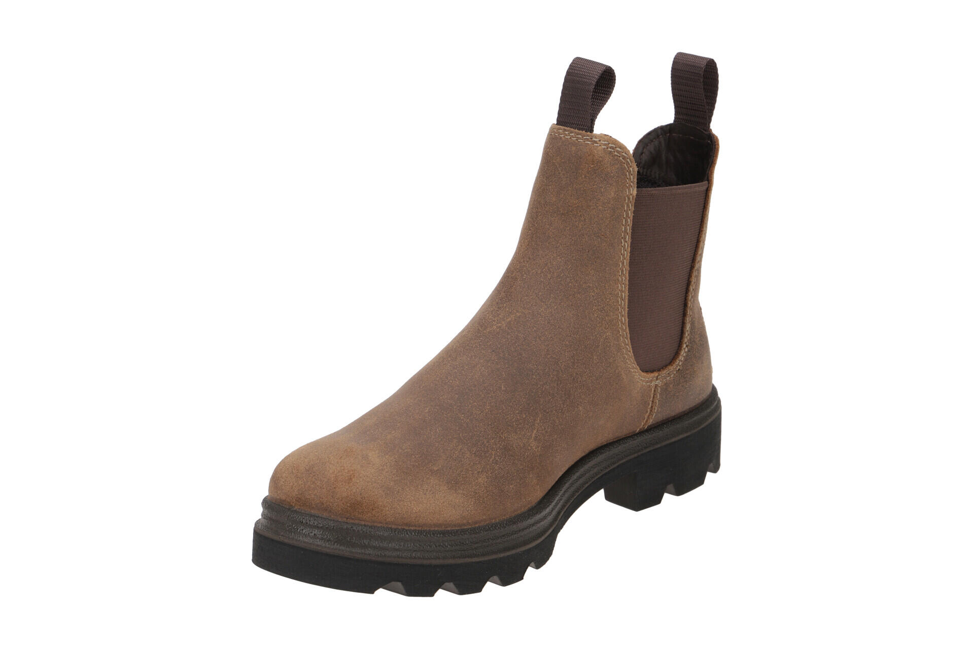 Ecco Grainer Damen Chelsea Stiefelette braun 214703 3/7